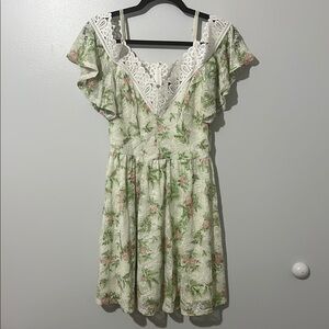 Disney Princess Cold Shoulder Dress